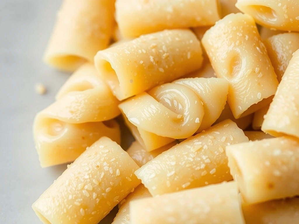 Dettaglio pasta artigianale